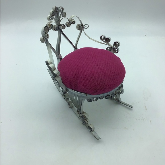 Handmade Doll Furniture made of tin cans - Picture 4 of 7